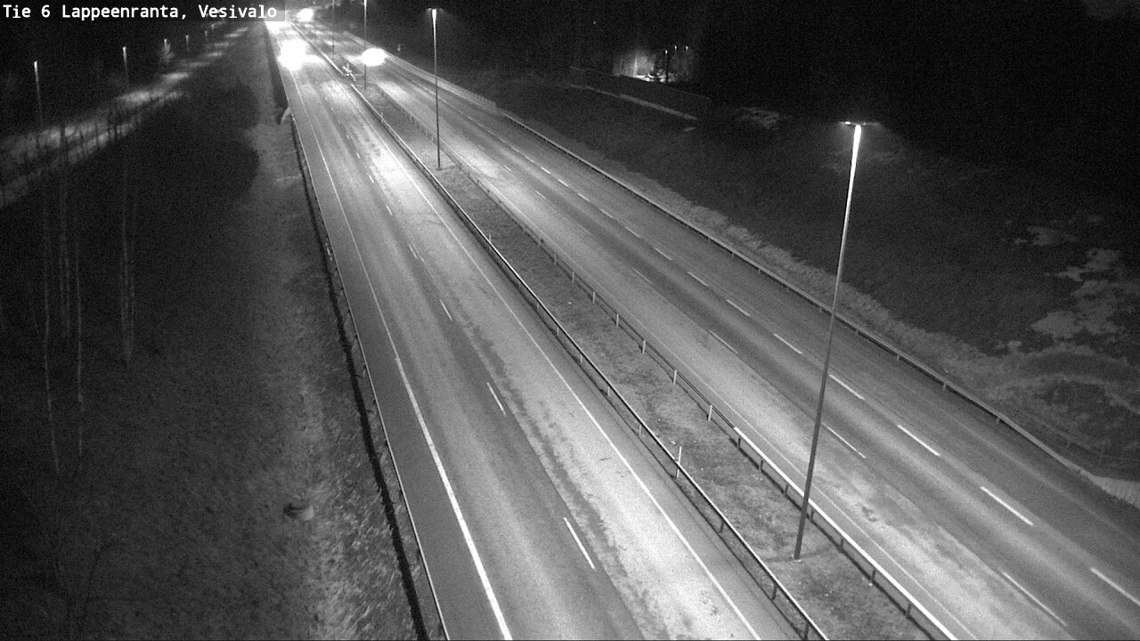 Kelikamerat Kuva Tie 6 Lappeenranta, Vesivalo, Lappeenranta, Etelä-Karjala