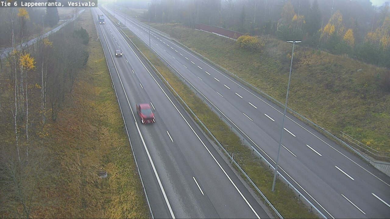 Kelikamerat Kuva Tie 6 Lappeenranta, Vesivalo, Lappeenranta, Etelä-Karjala