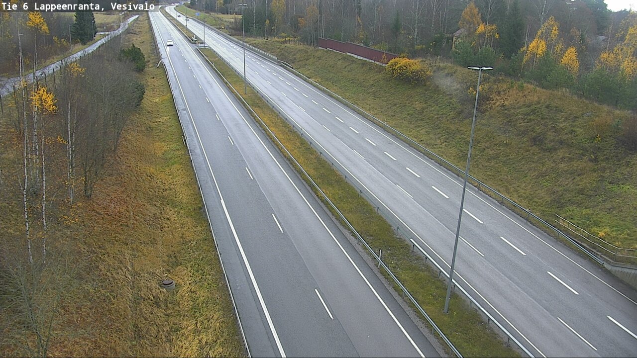 Kelikamerat Kuva Tie 6 Lappeenranta, Vesivalo, Lappeenranta, Etelä-Karjala