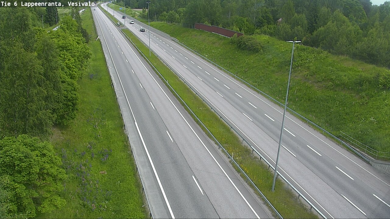 Kelikamerat Kuva Tie 6 Lappeenranta, Vesivalo, Lappeenranta, Etelä-Karjala