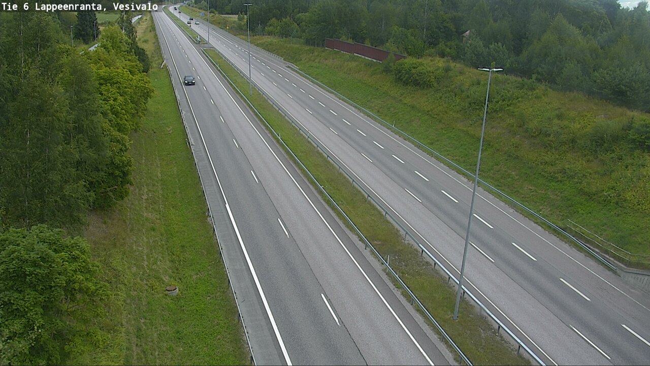 Kelikamerat Kuva Tie 6 Lappeenranta, Vesivalo, Lappeenranta, Etelä-Karjala