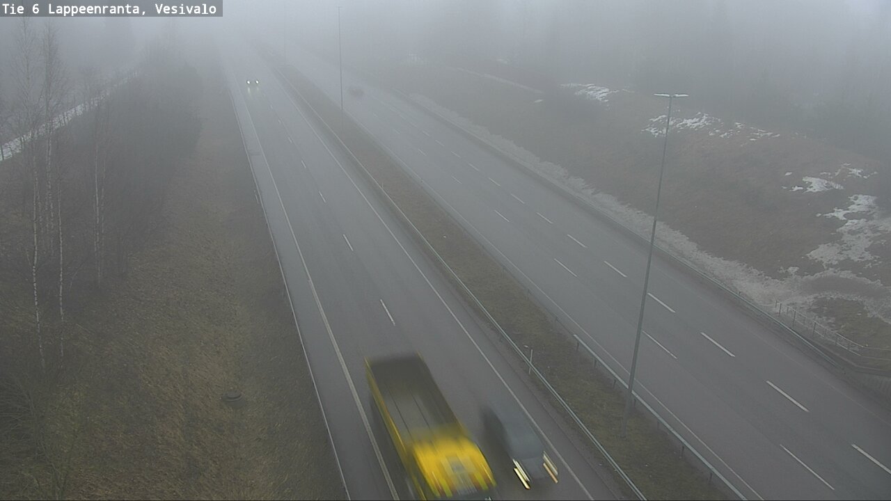 Kelikamerat Kuva Tie 6 Lappeenranta, Vesivalo, Lappeenranta, Etelä-Karjala