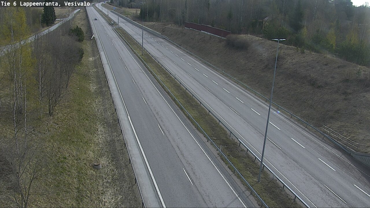 Kelikamerat Kuva Tie 6 Lappeenranta, Vesivalo, Lappeenranta, Etelä-Karjala