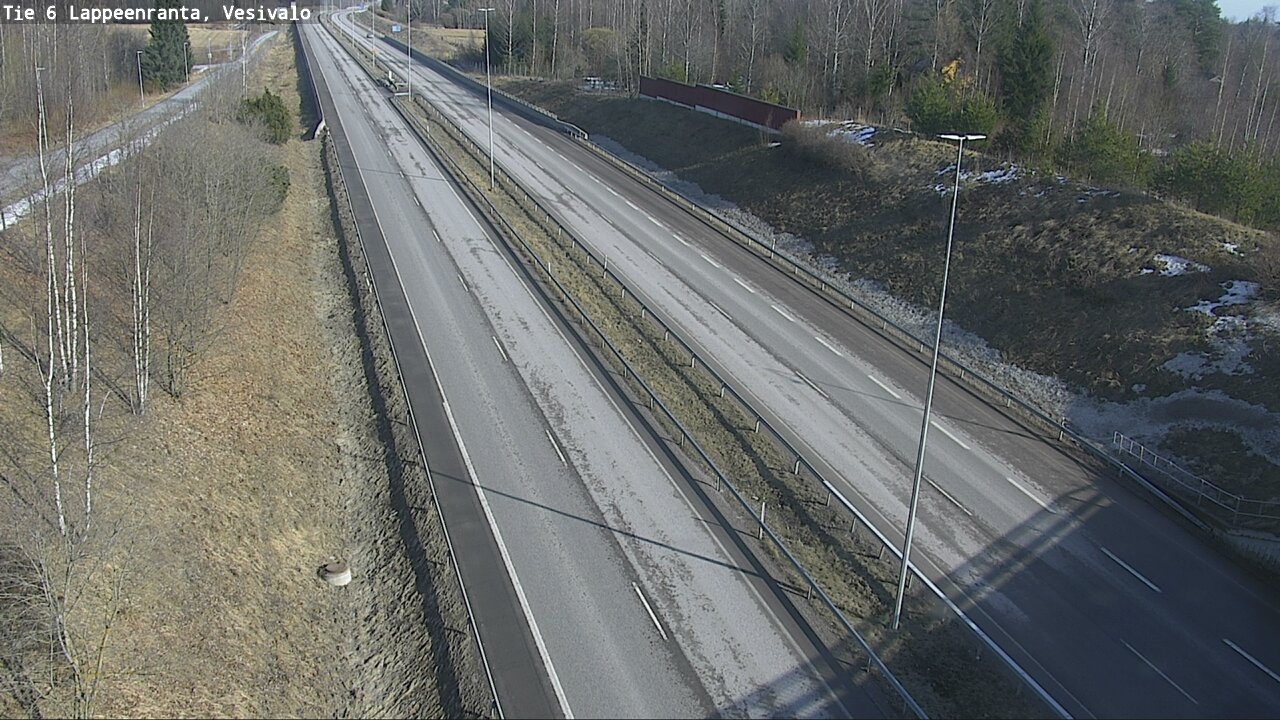 Kelikamerat Kuva Tie 6 Lappeenranta, Vesivalo, Lappeenranta, Etelä-Karjala