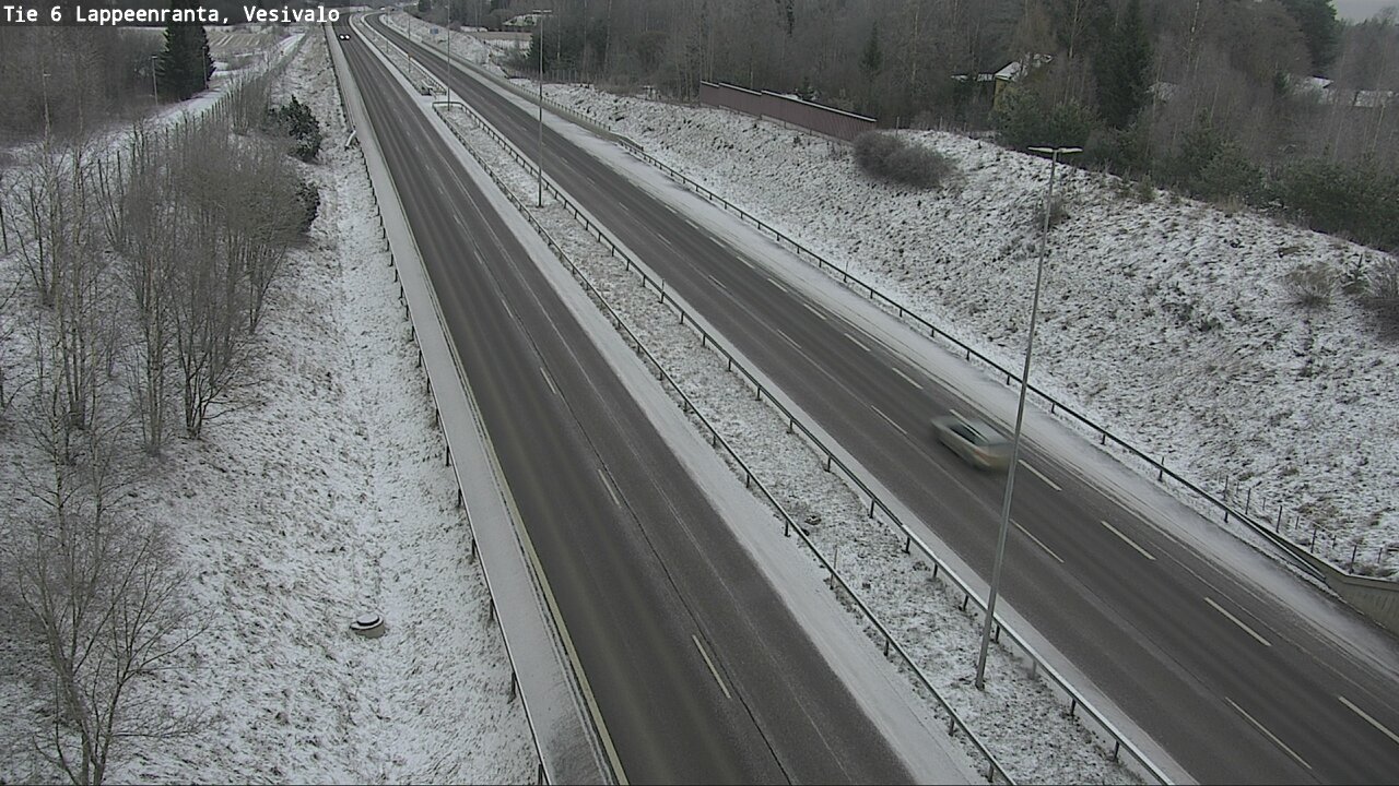 Kelikamerat Kuva Tie 6 Lappeenranta, Vesivalo, Lappeenranta, Etelä-Karjala