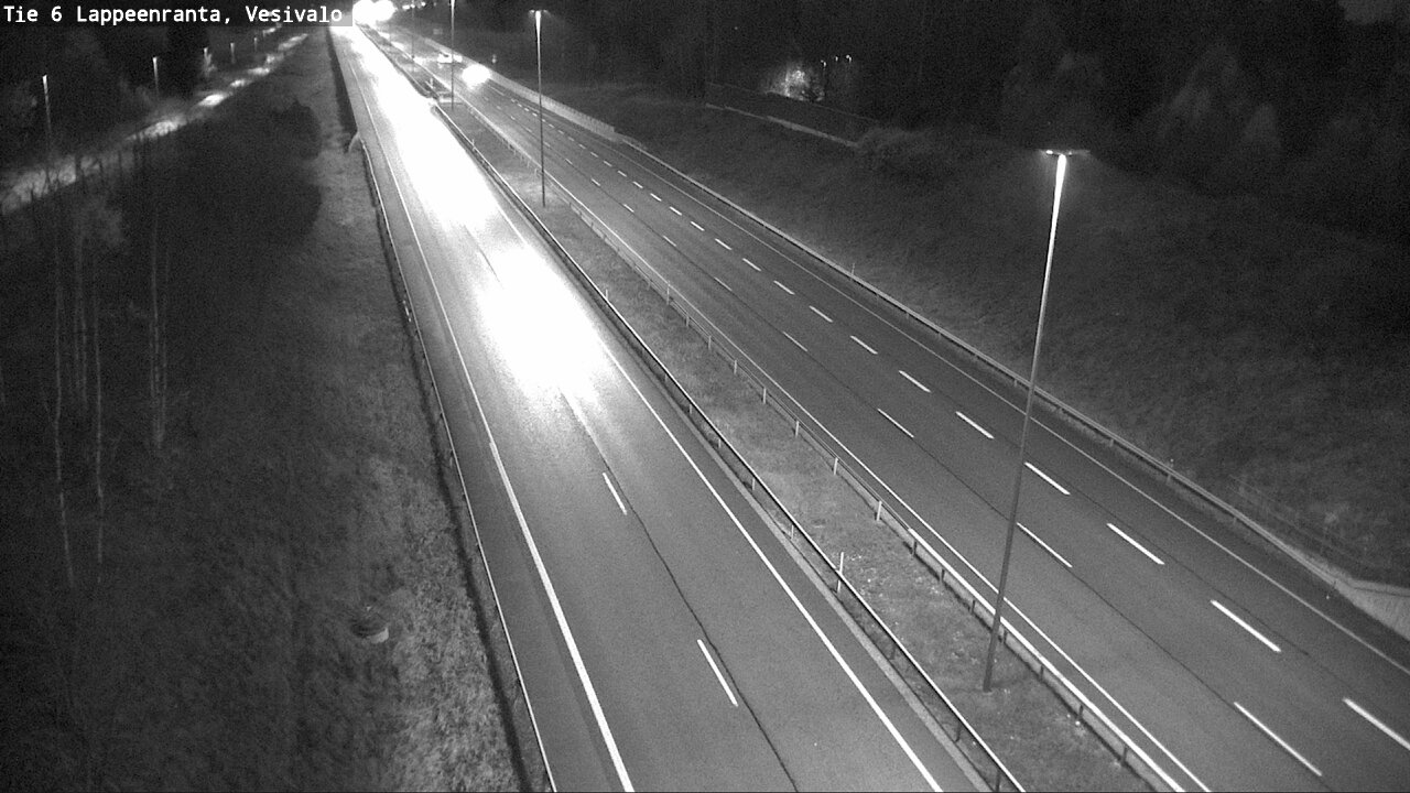 Kelikamerat Kuva Tie 6 Lappeenranta, Vesivalo, Lappeenranta, Etelä-Karjala