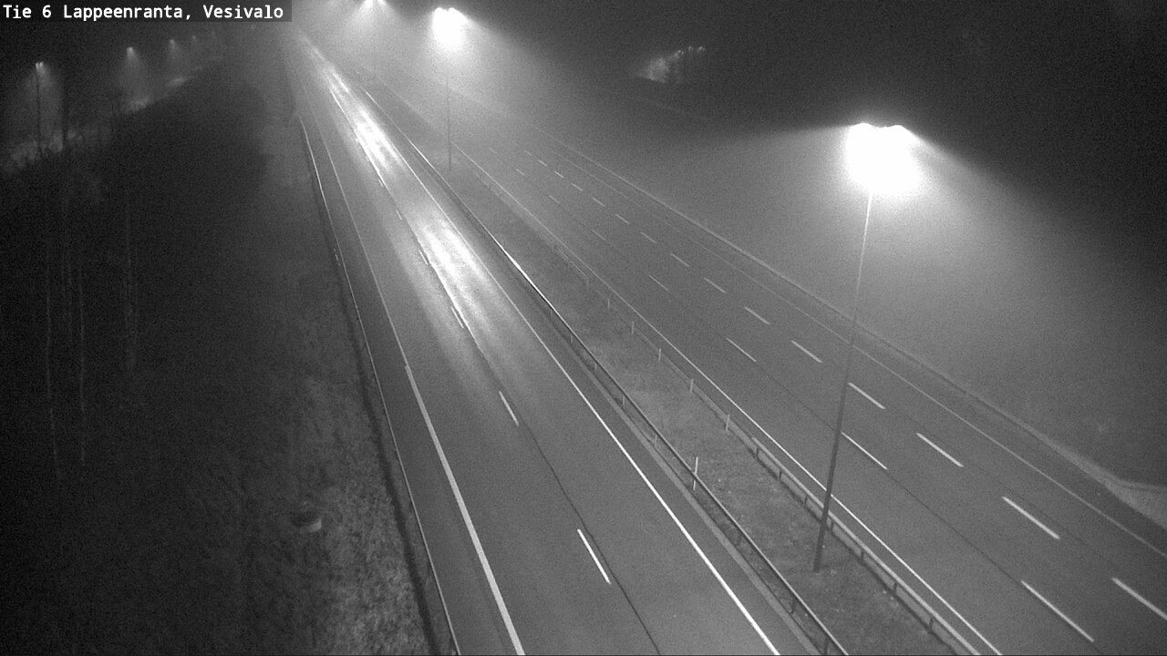 Kelikamerat Kuva Tie 6 Lappeenranta, Vesivalo, Lappeenranta, Etelä-Karjala