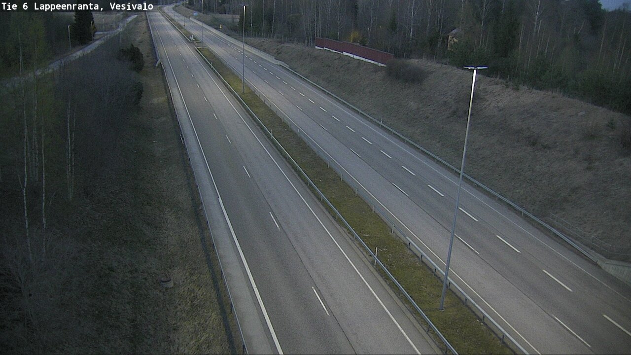 Kelikamerat Kuva Tie 6 Lappeenranta, Vesivalo, Lappeenranta, Etelä-Karjala