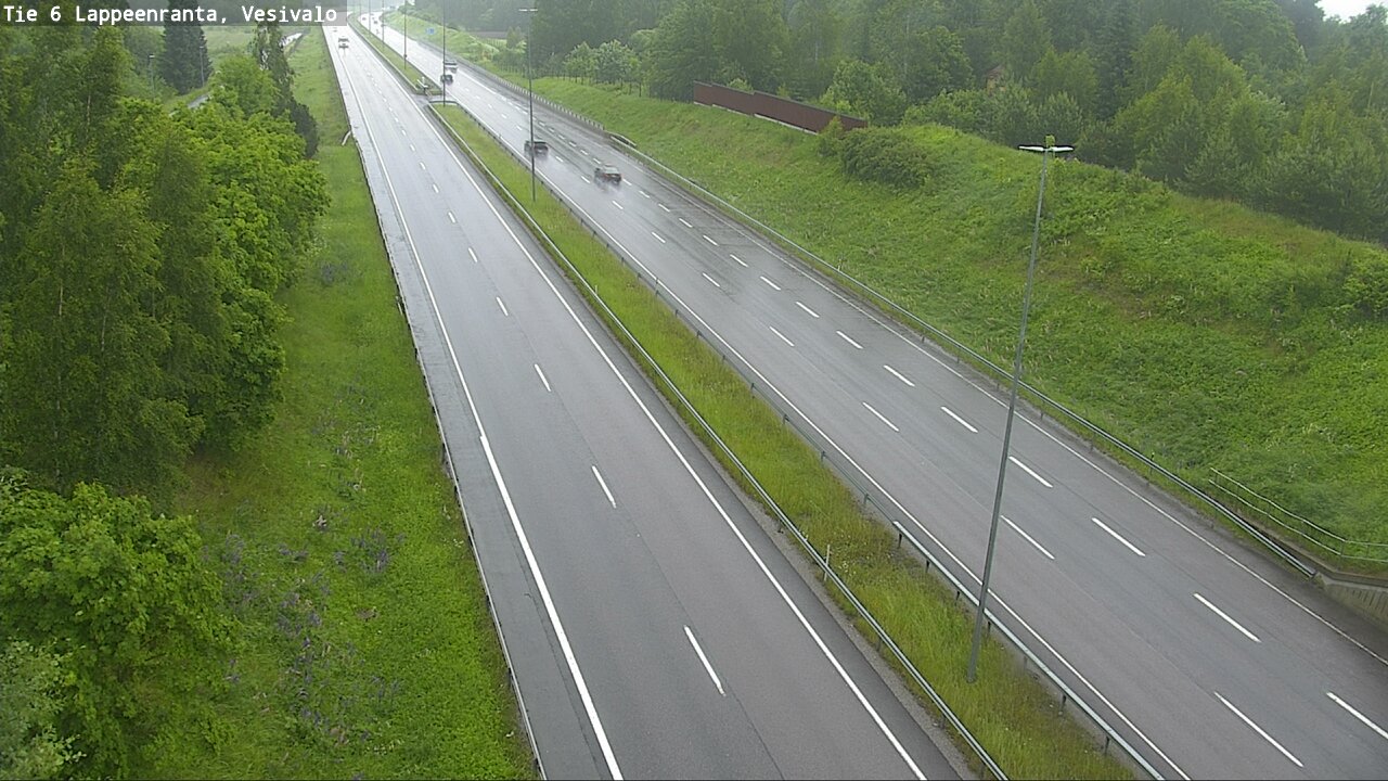 Kelikamerat Kuva Tie 6 Lappeenranta, Vesivalo, Lappeenranta, Etelä-Karjala