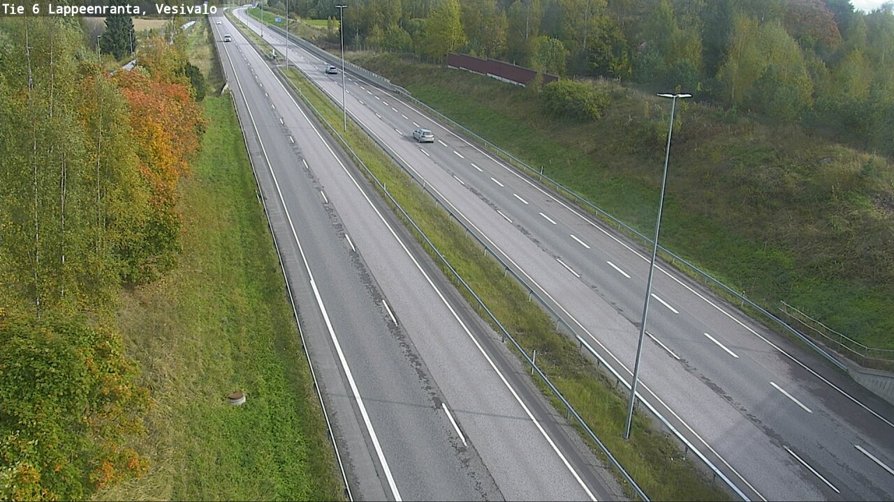 Kelikamerat Kuva Tie 6 Lappeenranta, Vesivalo, Lappeenranta, Etelä-Karjala