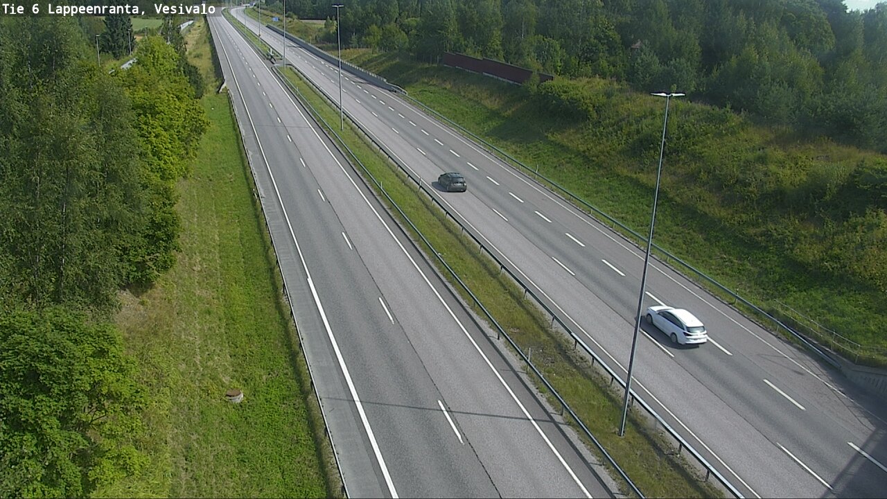 Kelikamerat Kuva Tie 6 Lappeenranta, Vesivalo, Lappeenranta, Etelä-Karjala