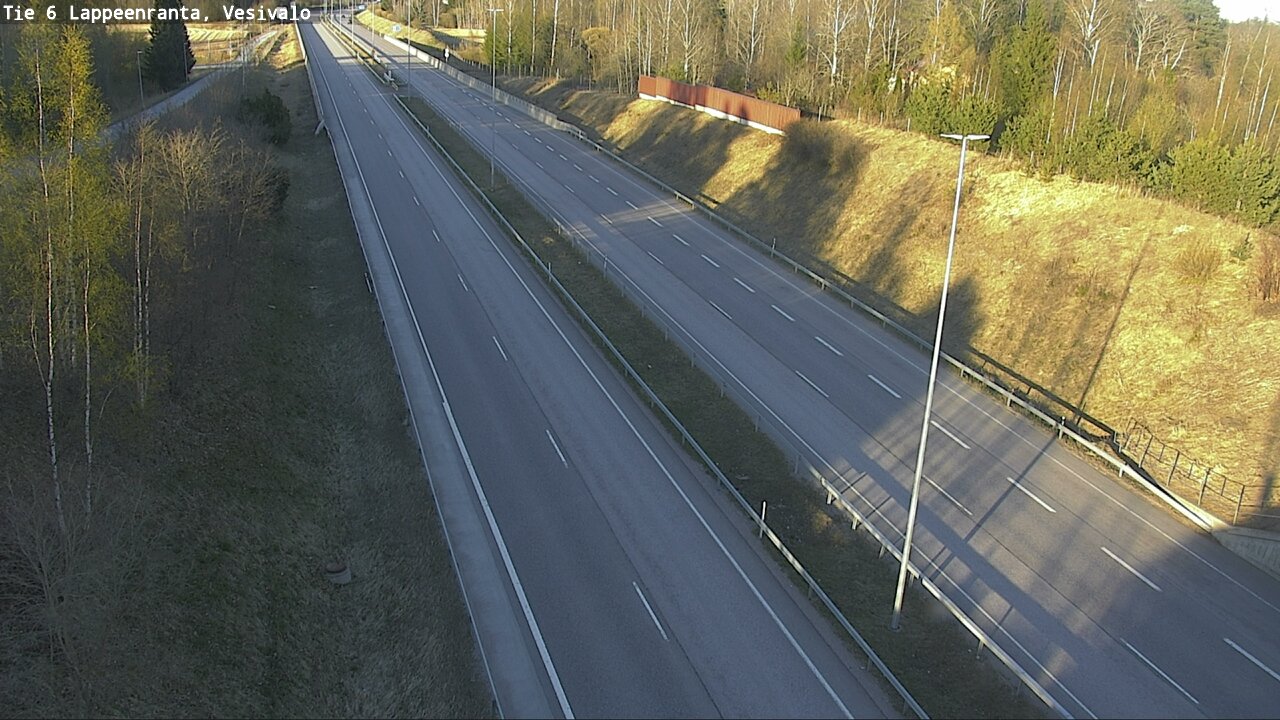 Kelikamerat Kuva Tie 6 Lappeenranta, Vesivalo, Lappeenranta, Etelä-Karjala