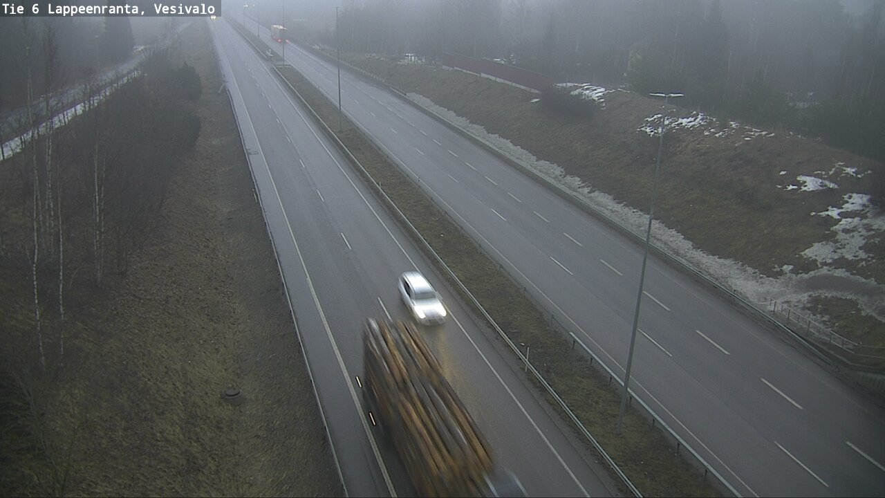 Kelikamerat Kuva Tie 6 Lappeenranta, Vesivalo, Lappeenranta, Etelä-Karjala