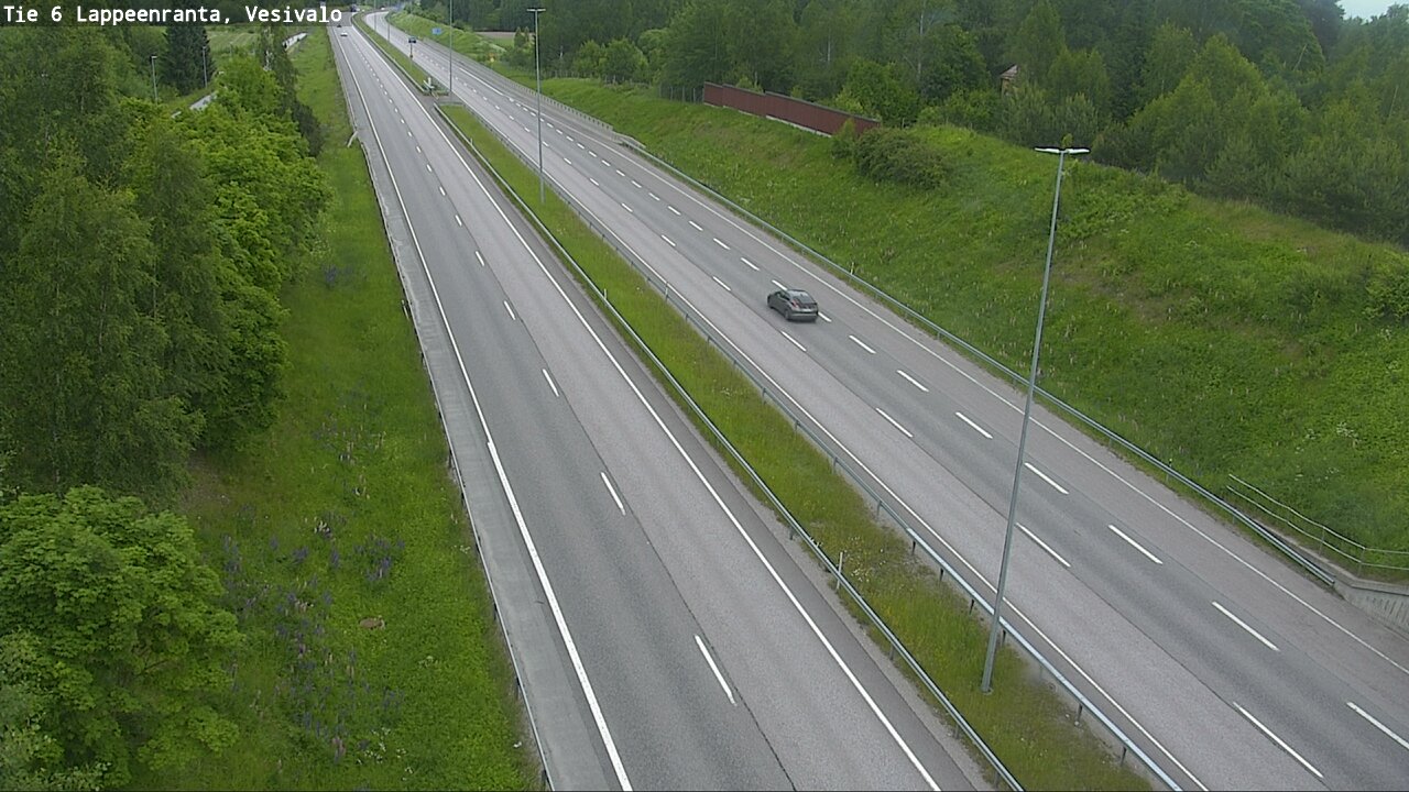 Kelikamerat Kuva Tie 6 Lappeenranta, Vesivalo, Lappeenranta, Etelä-Karjala