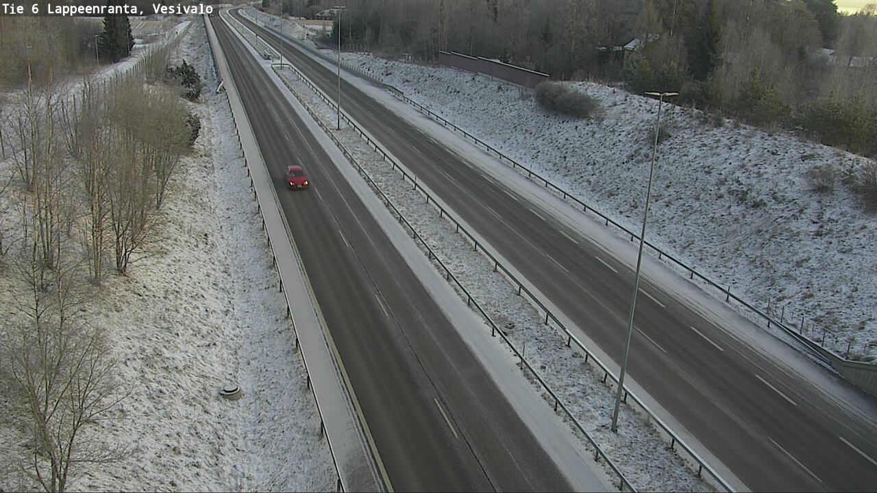 Kelikamerat Kuva Tie 6 Lappeenranta, Vesivalo, Lappeenranta, Etelä-Karjala