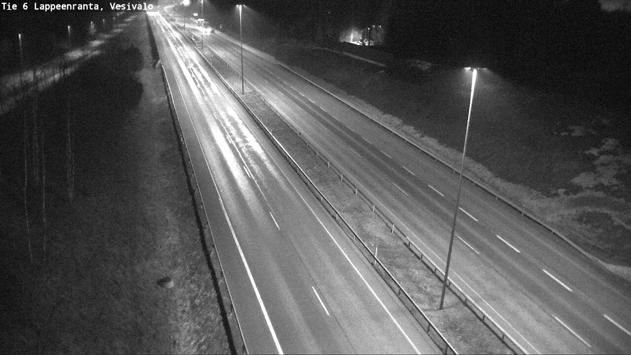 Kelikamerat Kuva Tie 6 Lappeenranta, Vesivalo, Lappeenranta, Etelä-Karjala