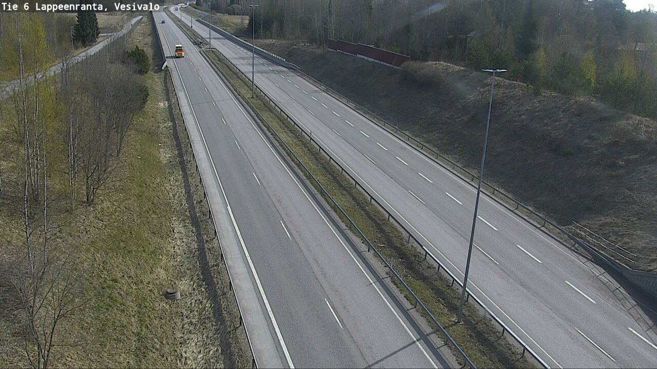Kelikamerat Kuva Tie 6 Lappeenranta, Vesivalo, Lappeenranta, Etelä-Karjala