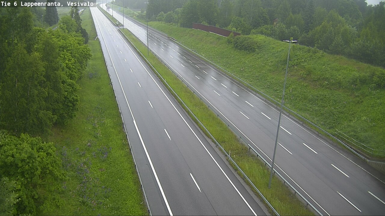 Kelikamerat Kuva Tie 6 Lappeenranta, Vesivalo, Lappeenranta, Etelä-Karjala