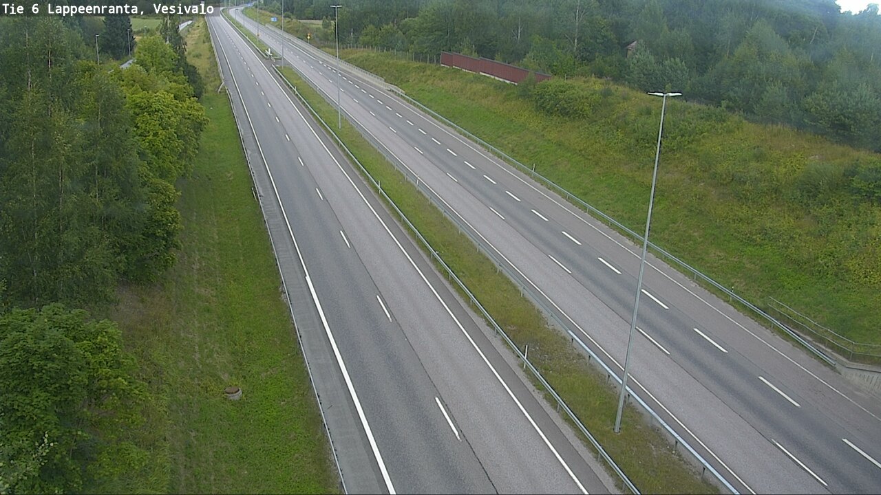 Kelikamerat Kuva Tie 6 Lappeenranta, Vesivalo, Lappeenranta, Etelä-Karjala