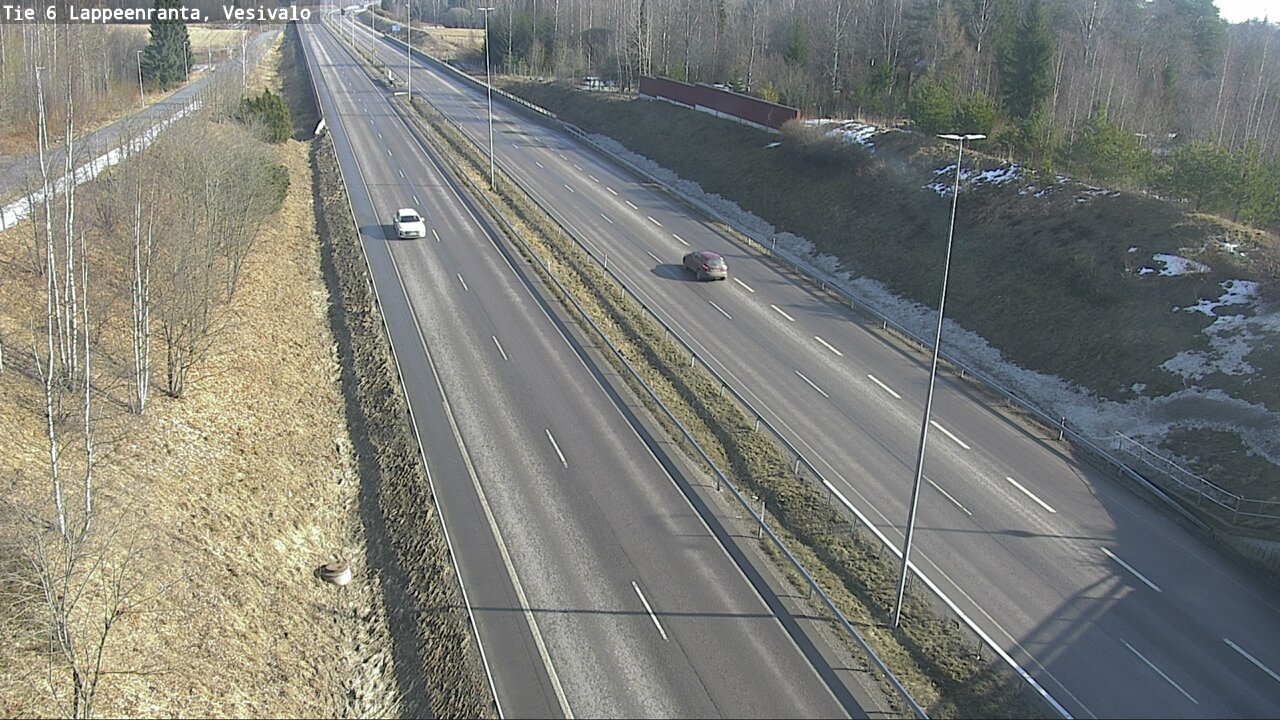 Kelikamerat Kuva Tie 6 Lappeenranta, Vesivalo, Lappeenranta, Etelä-Karjala