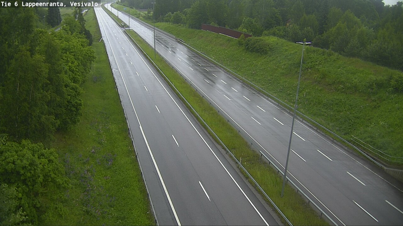 Kelikamerat Kuva Tie 6 Lappeenranta, Vesivalo, Lappeenranta, Etelä-Karjala