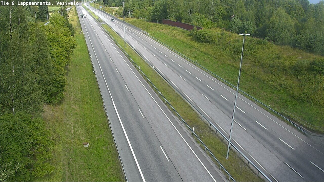Kelikamerat Kuva Tie 6 Lappeenranta, Vesivalo, Lappeenranta, Etelä-Karjala