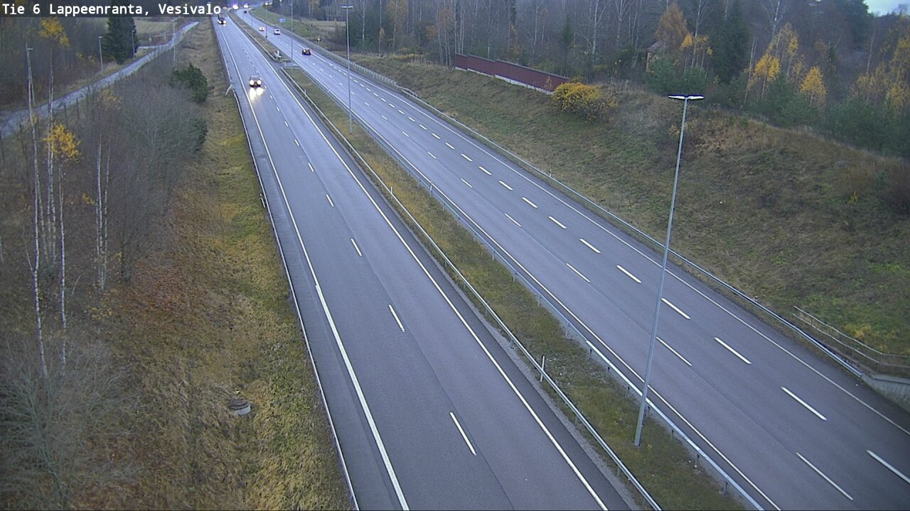 Kelikamerat Kuva Tie 6 Lappeenranta, Vesivalo, Lappeenranta, Etelä-Karjala