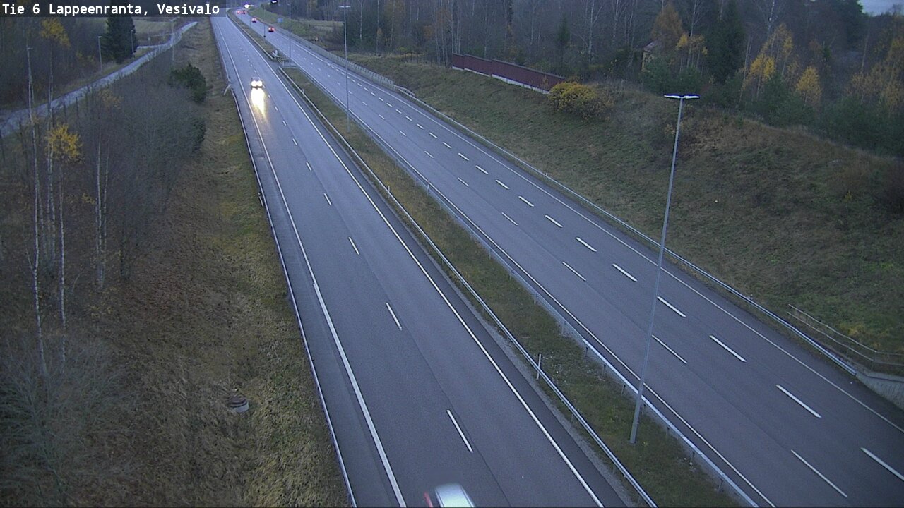 Kelikamerat Kuva Tie 6 Lappeenranta, Vesivalo, Lappeenranta, Etelä-Karjala