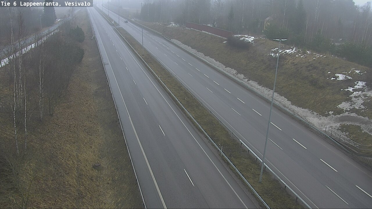 Kelikamerat Kuva Tie 6 Lappeenranta, Vesivalo, Lappeenranta, Etelä-Karjala