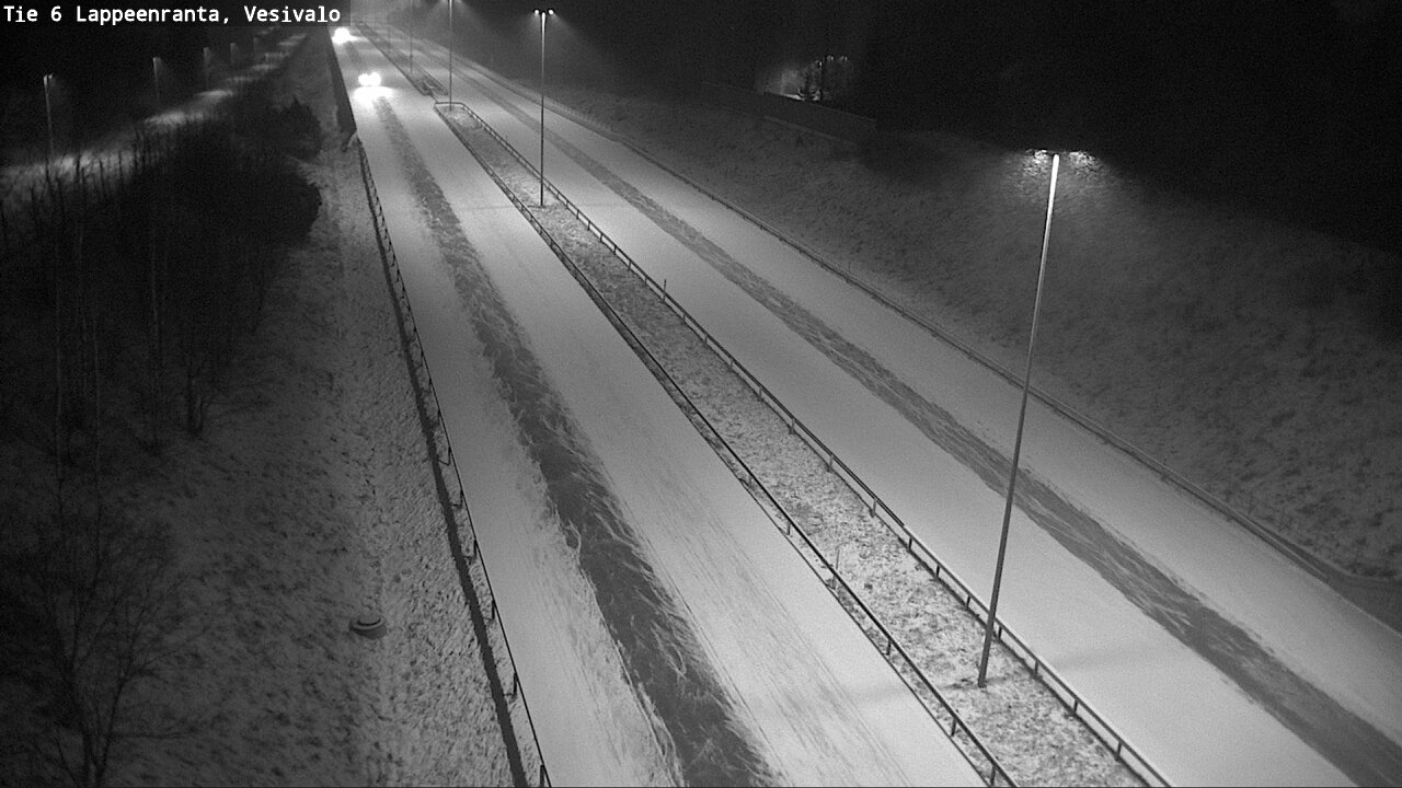 Kelikamerat Kuva Tie 6 Lappeenranta, Vesivalo, Lappeenranta, Etelä-Karjala