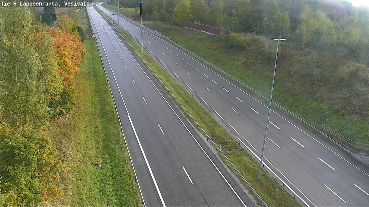 Kelikamerat Kuva Tie 6 Lappeenranta, Vesivalo, Lappeenranta, Etelä-Karjala