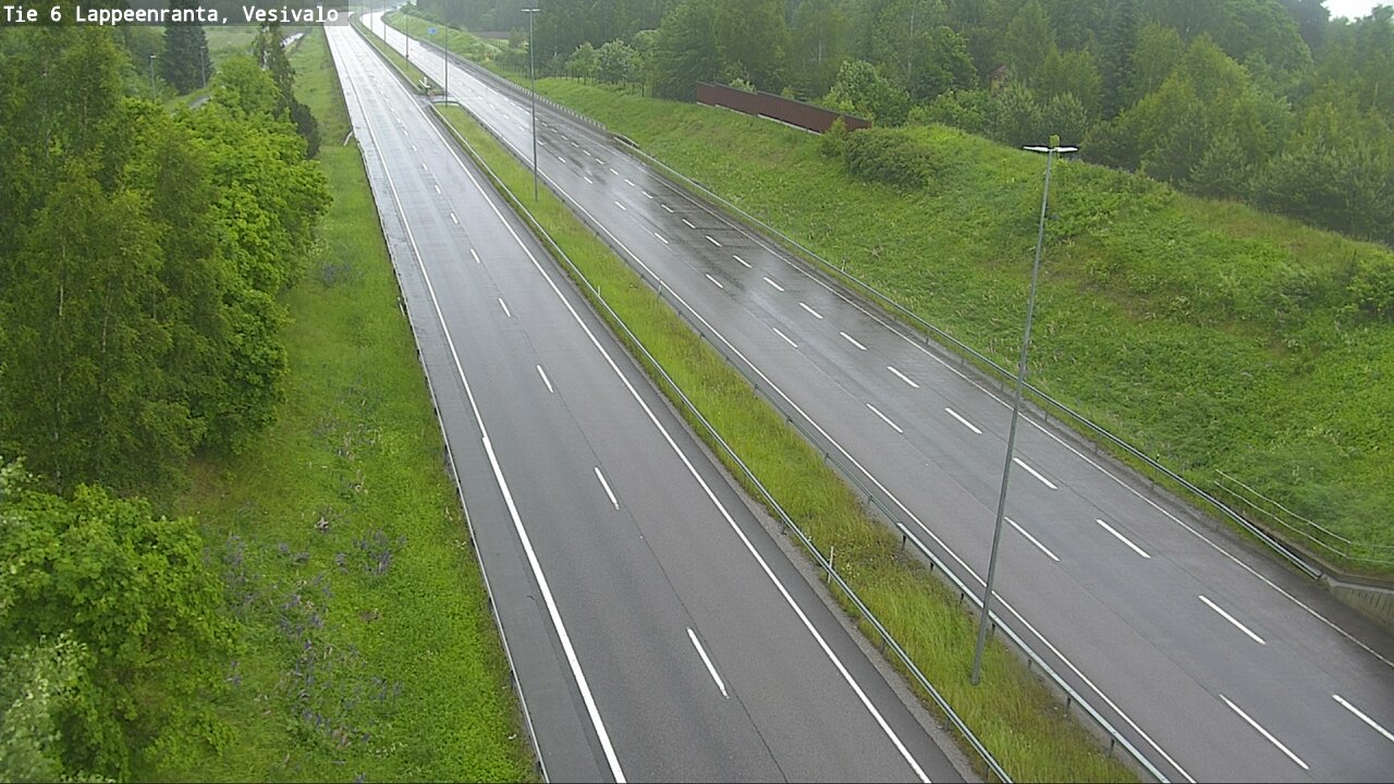Kelikamerat Kuva Tie 6 Lappeenranta, Vesivalo, Lappeenranta, Etelä-Karjala