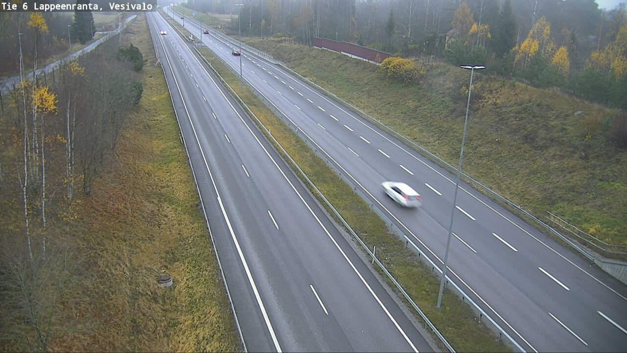 Kelikamerat Kuva Tie 6 Lappeenranta, Vesivalo, Lappeenranta, Etelä-Karjala