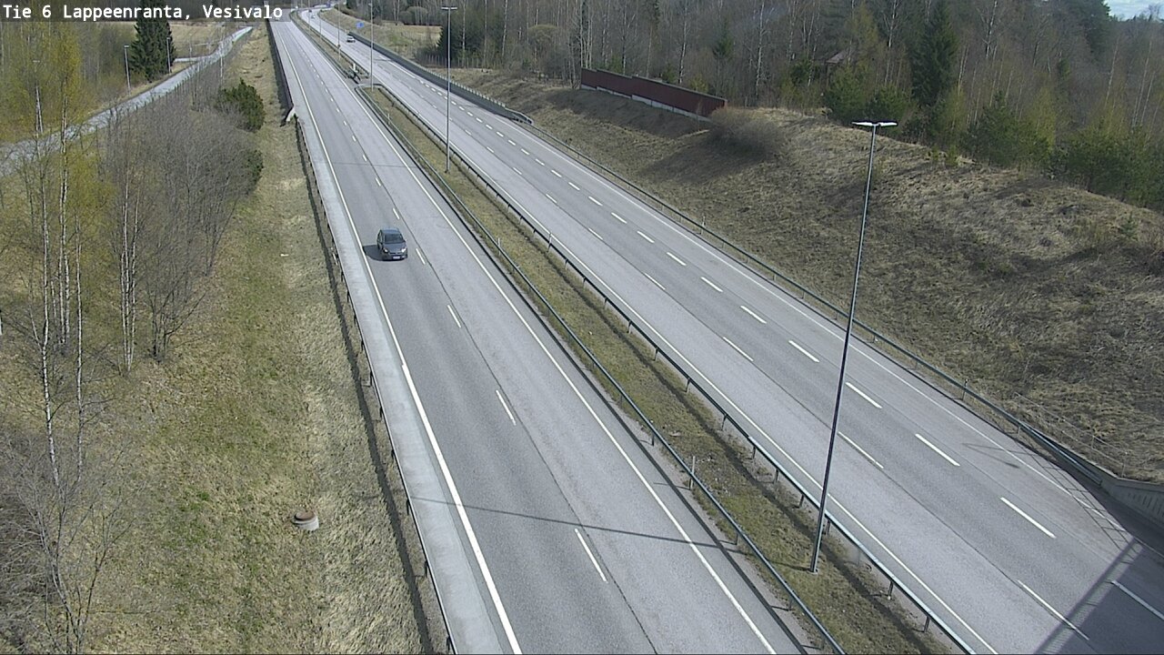 Kelikamerat Kuva Tie 6 Lappeenranta, Vesivalo, Lappeenranta, Etelä-Karjala