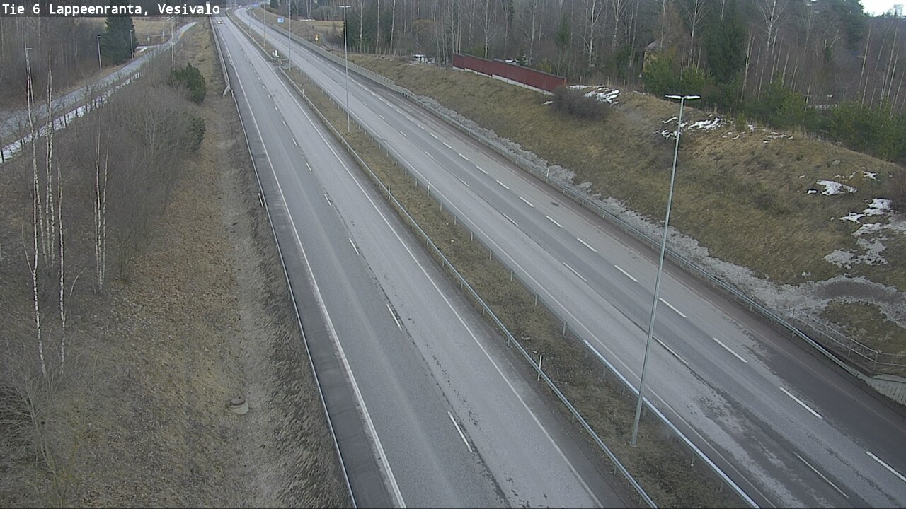 Kelikamerat Kuva Tie 6 Lappeenranta, Vesivalo, Lappeenranta, Etelä-Karjala