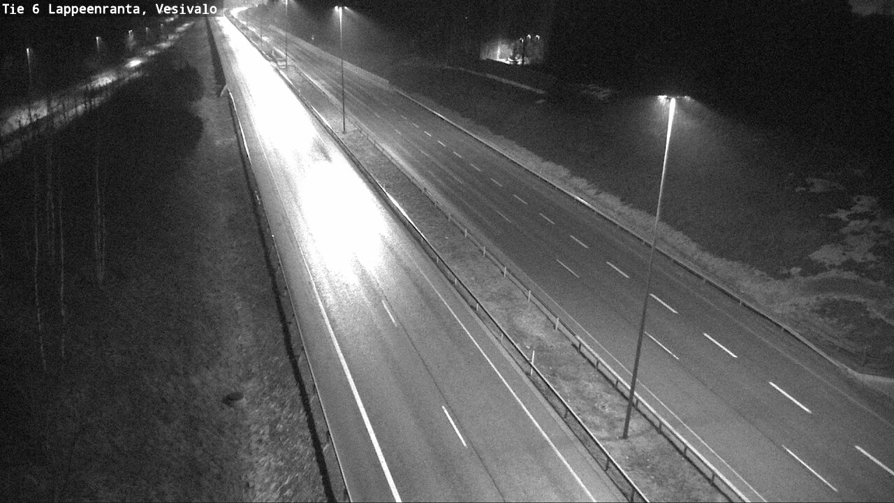 Kelikamerat Kuva Tie 6 Lappeenranta, Vesivalo, Lappeenranta, Etelä-Karjala