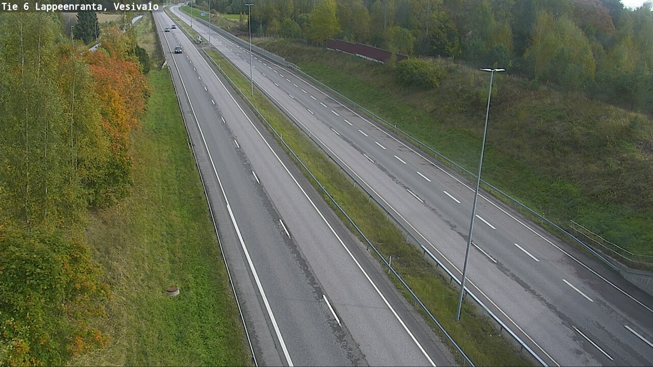 Kelikamerat Kuva Tie 6 Lappeenranta, Vesivalo, Lappeenranta, Etelä-Karjala