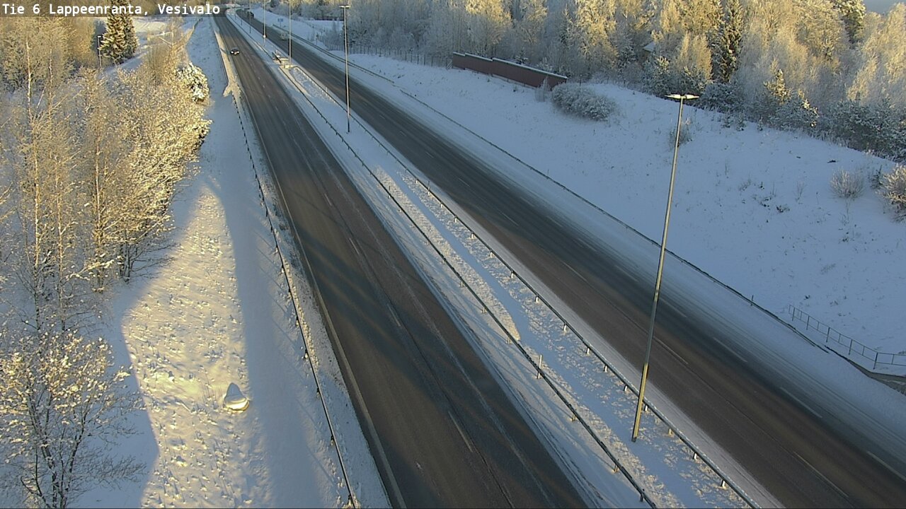 Kelikamerat Kuva Tie 6 Lappeenranta, Vesivalo, Lappeenranta, Etelä-Karjala