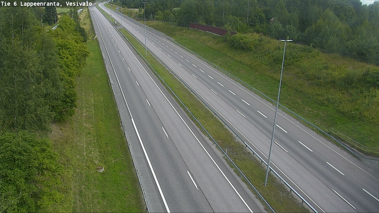 Kelikamerat Kuva Tie 6 Lappeenranta, Vesivalo, Lappeenranta, Etelä-Karjala