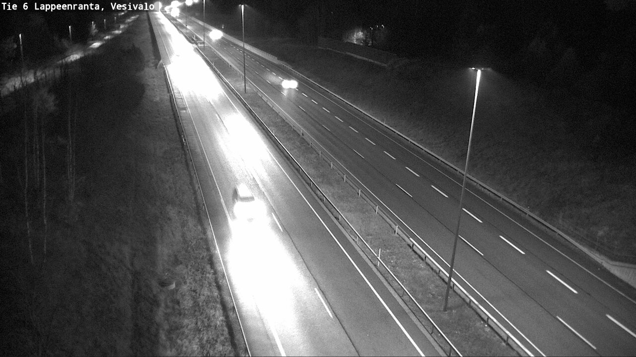 Kelikamerat Kuva Tie 6 Lappeenranta, Vesivalo, Lappeenranta, Etelä-Karjala