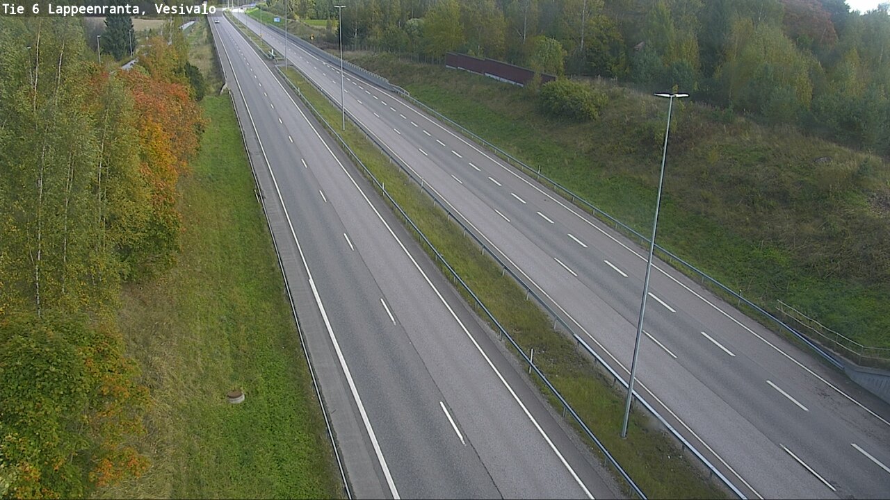 Kelikamerat Kuva Tie 6 Lappeenranta, Vesivalo, Lappeenranta, Etelä-Karjala