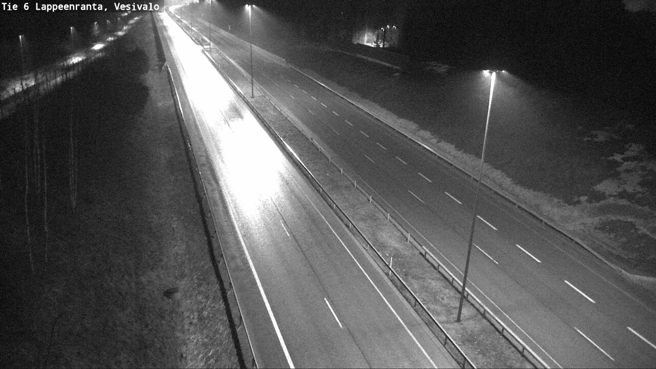 Kelikamerat Kuva Tie 6 Lappeenranta, Vesivalo, Lappeenranta, Etelä-Karjala