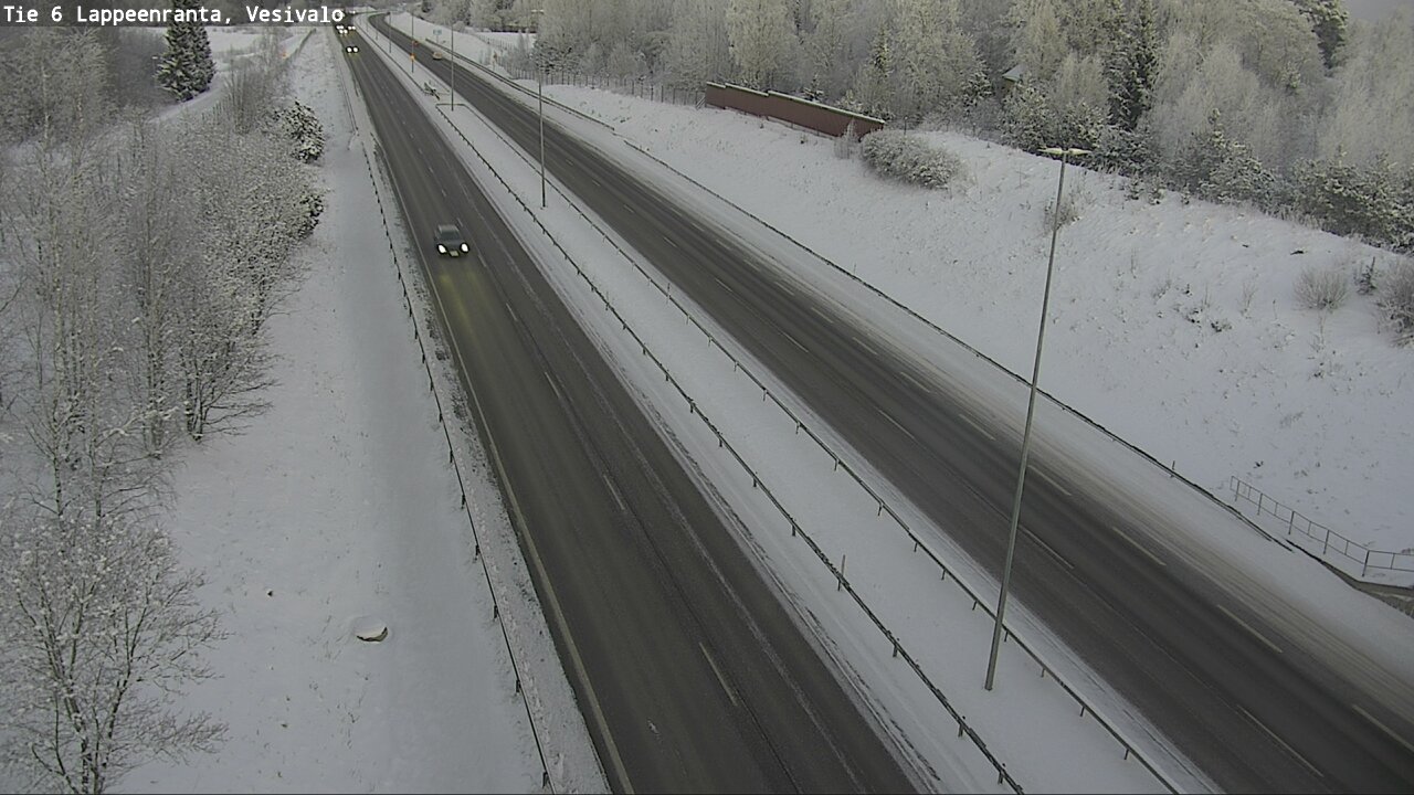 Kelikamerat Kuva Tie 6 Lappeenranta, Vesivalo, Lappeenranta, Etelä-Karjala