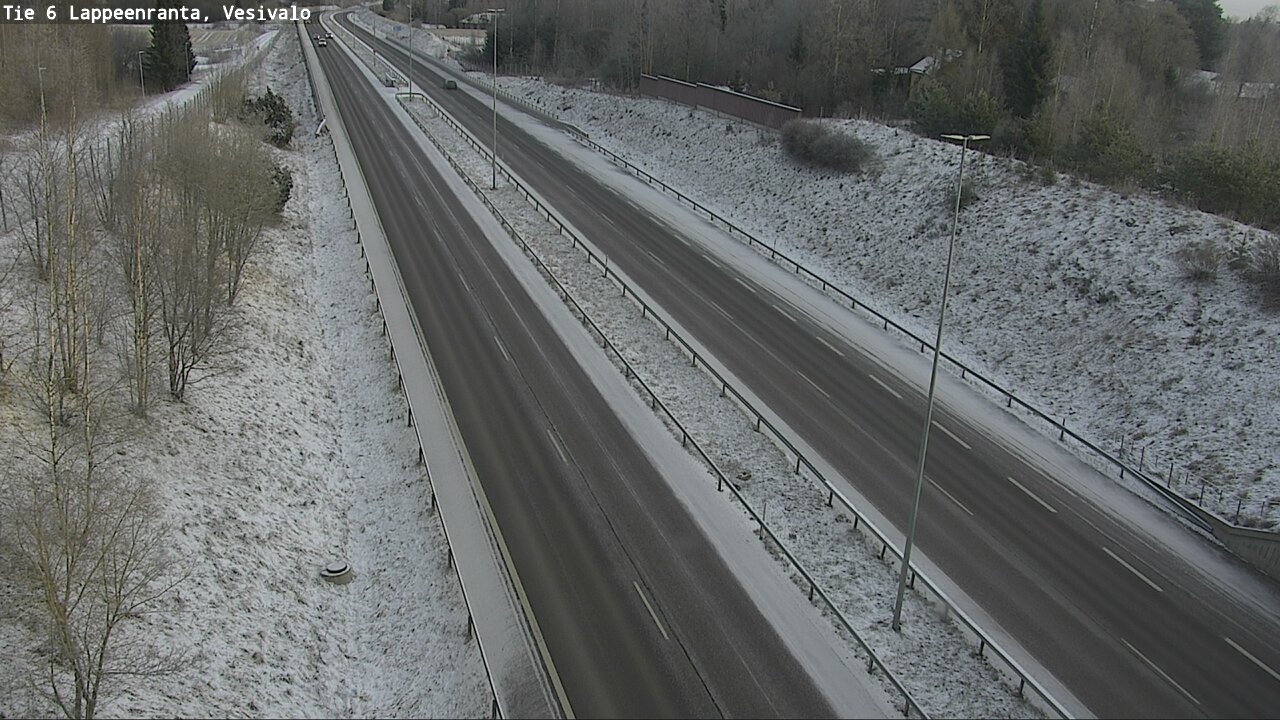 Kelikamerat Kuva Tie 6 Lappeenranta, Vesivalo, Lappeenranta, Etelä-Karjala