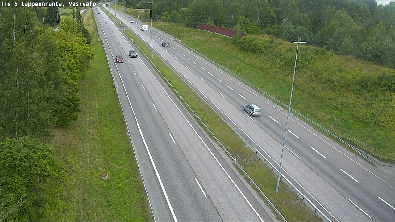 Kelikamerat Kuva Tie 6 Lappeenranta, Vesivalo, Lappeenranta, Etelä-Karjala