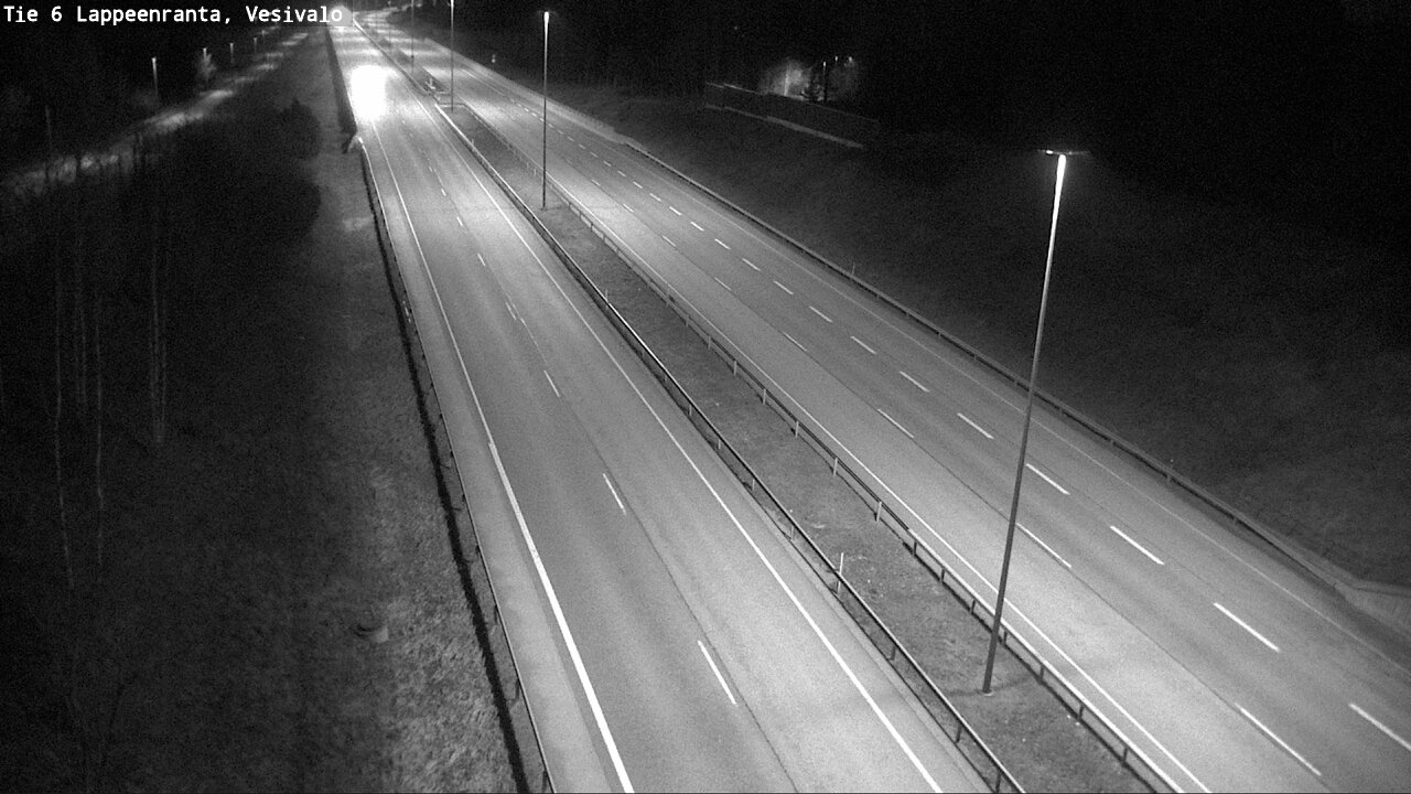 Kelikamerat Kuva Tie 6 Lappeenranta, Vesivalo, Lappeenranta, Etelä-Karjala