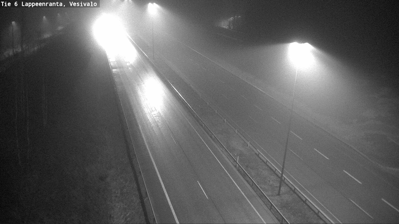 Kelikamerat Kuva Tie 6 Lappeenranta, Vesivalo, Lappeenranta, Etelä-Karjala