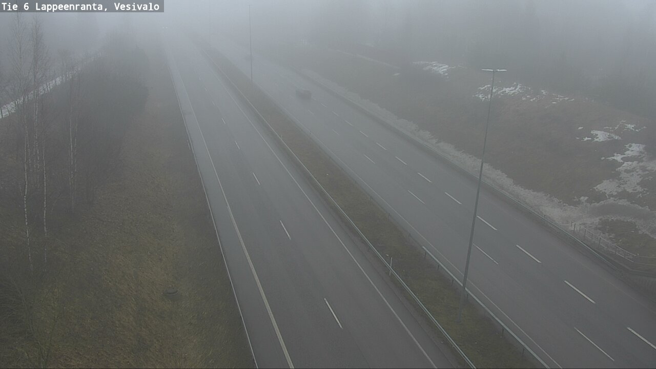 Kelikamerat Kuva Tie 6 Lappeenranta, Vesivalo, Lappeenranta, Etelä-Karjala