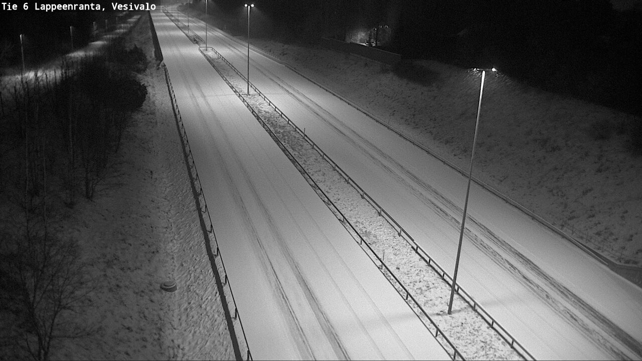 Kelikamerat Kuva Tie 6 Lappeenranta, Vesivalo, Lappeenranta, Etelä-Karjala