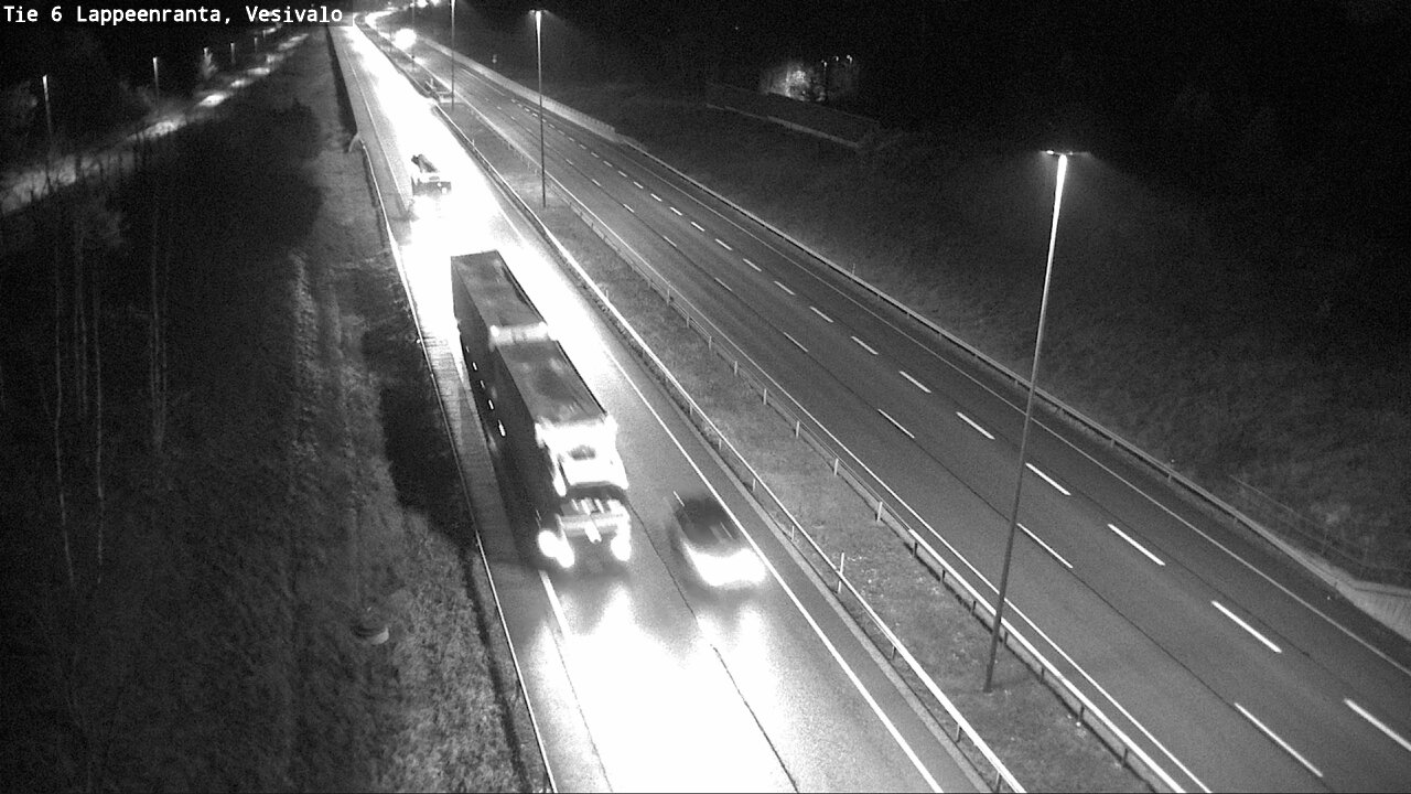 Kelikamerat Kuva Tie 6 Lappeenranta, Vesivalo, Lappeenranta, Etelä-Karjala